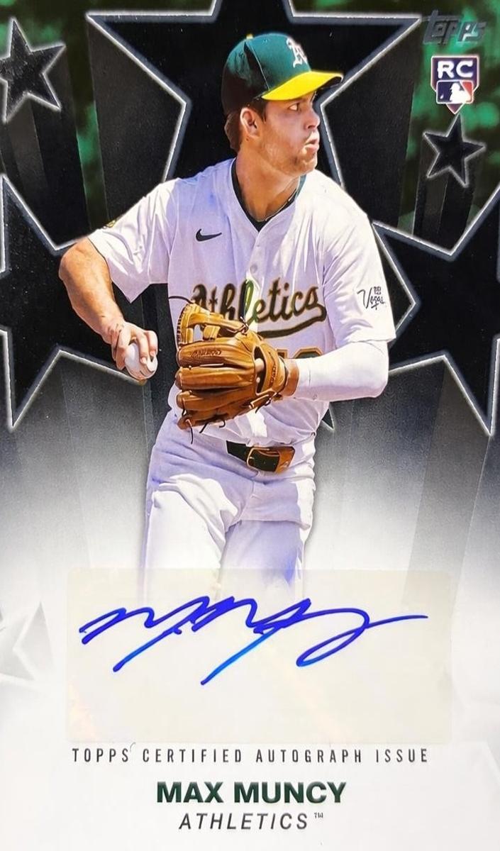 2025 Max Muncy #BSAU-MMU