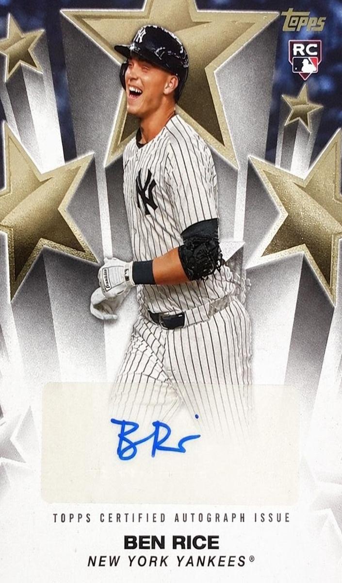 2025 Ben Rice #BSAU-BRI
