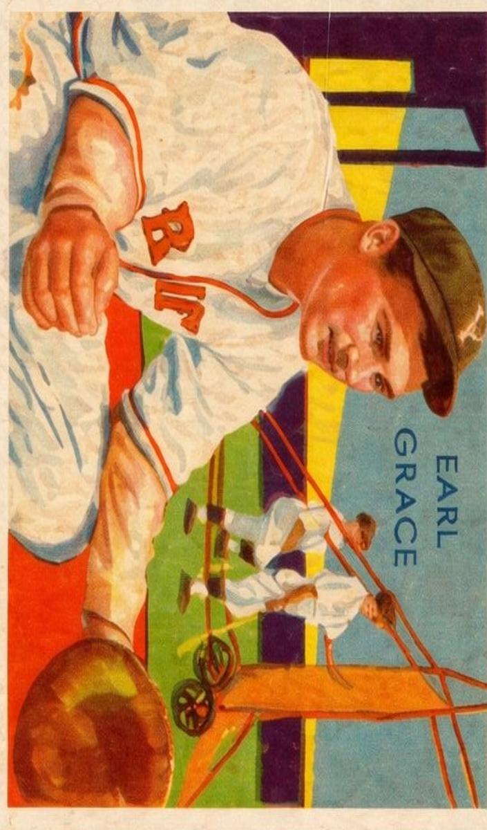 1934 Earl Grace #69