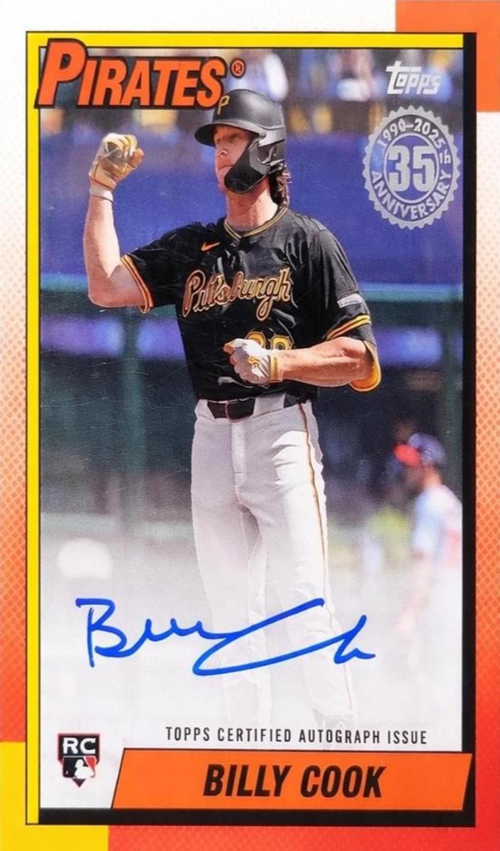 2025 Billy Cook #90B2-BC