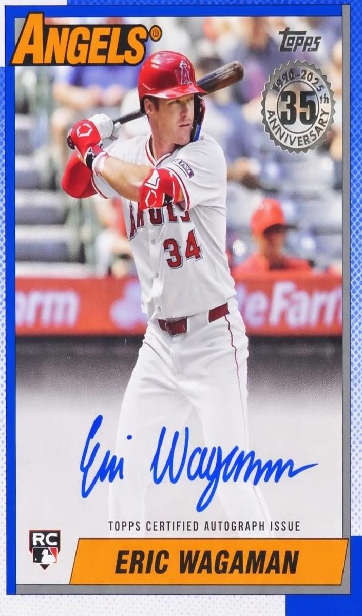 2025 Eric Wagaman #90B2-EW