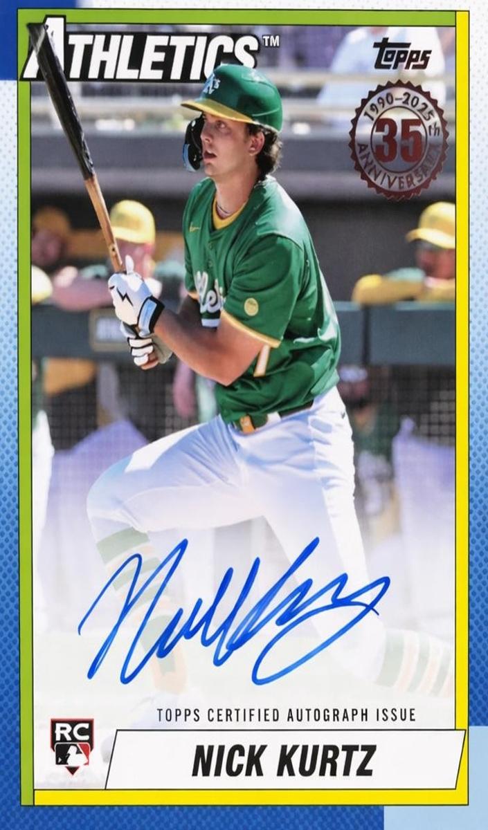 2025 Nick Kurtz #90AU-NK