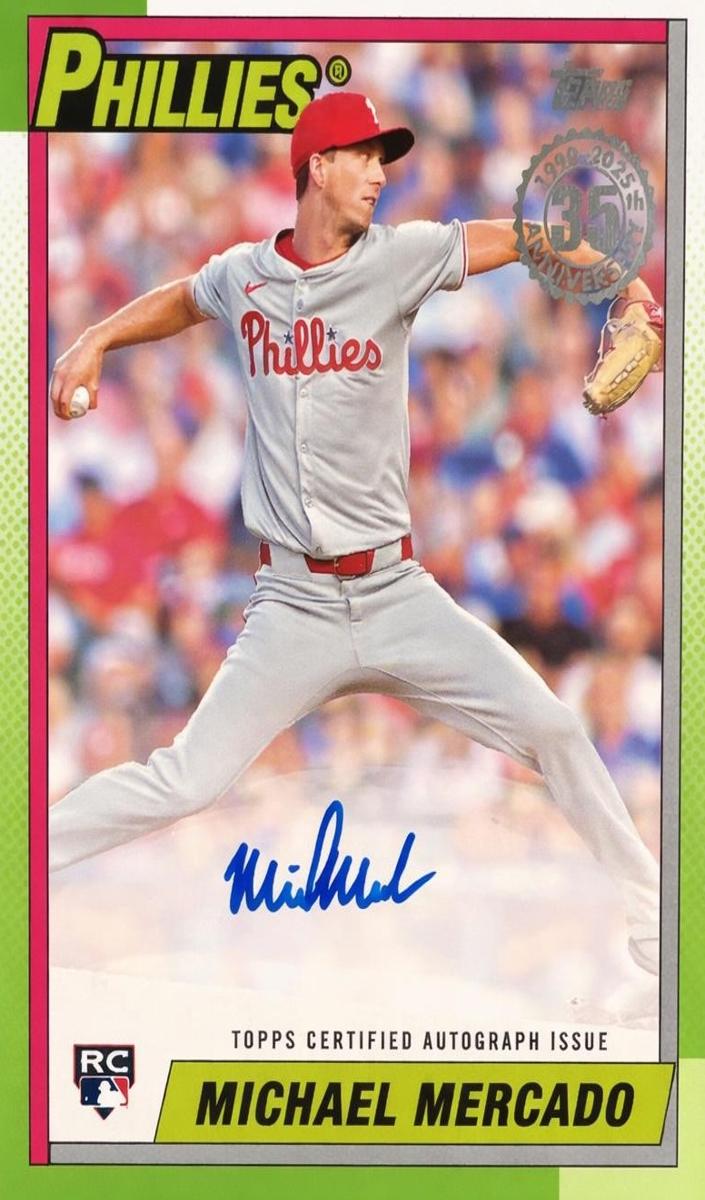 2025 Michael Mercado #90A-MME