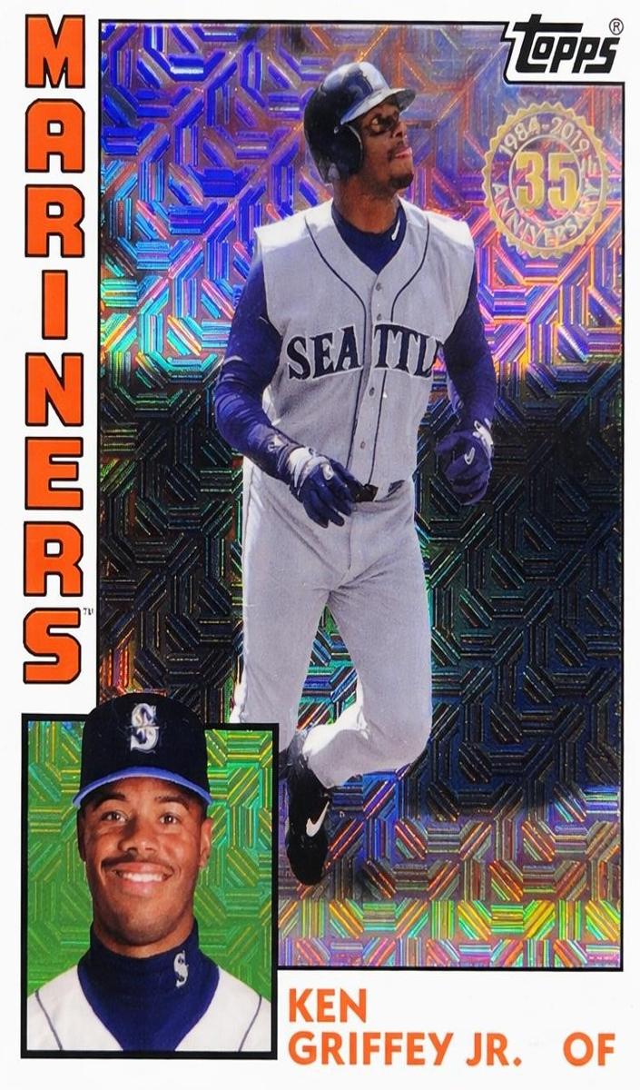 2019 Ken Griffey Jr. #T84-2