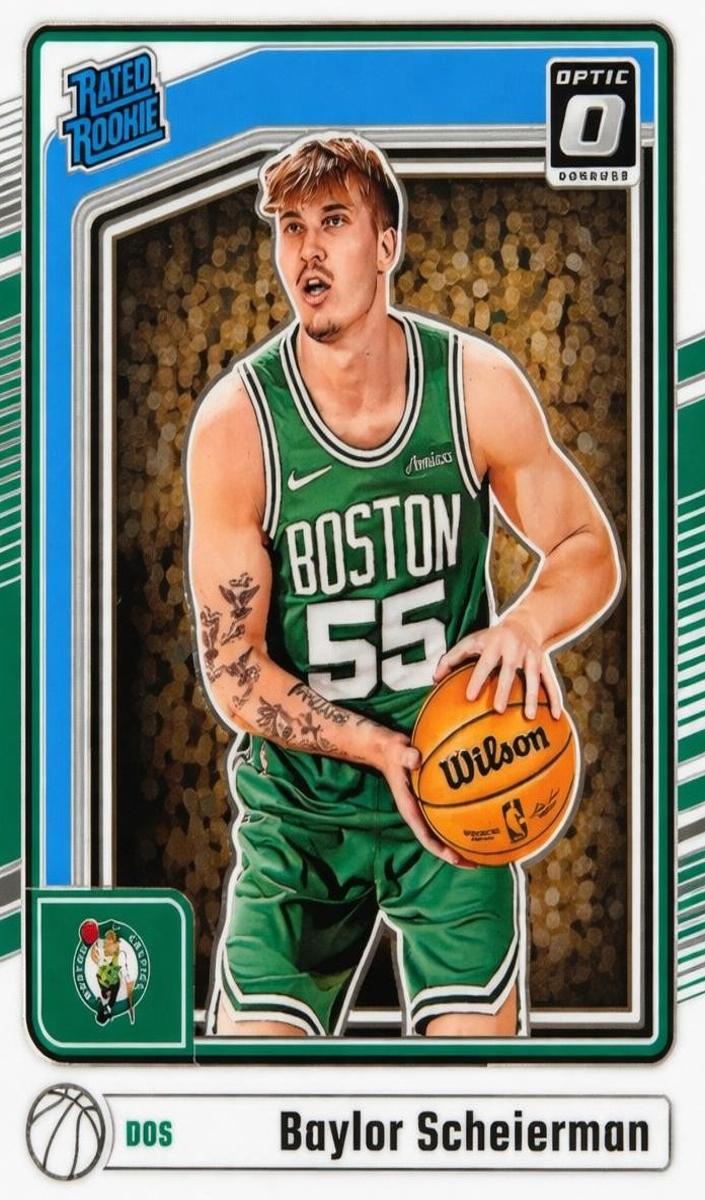 Baylor Scheierman 2024-25 Donruss Optic Basketball card