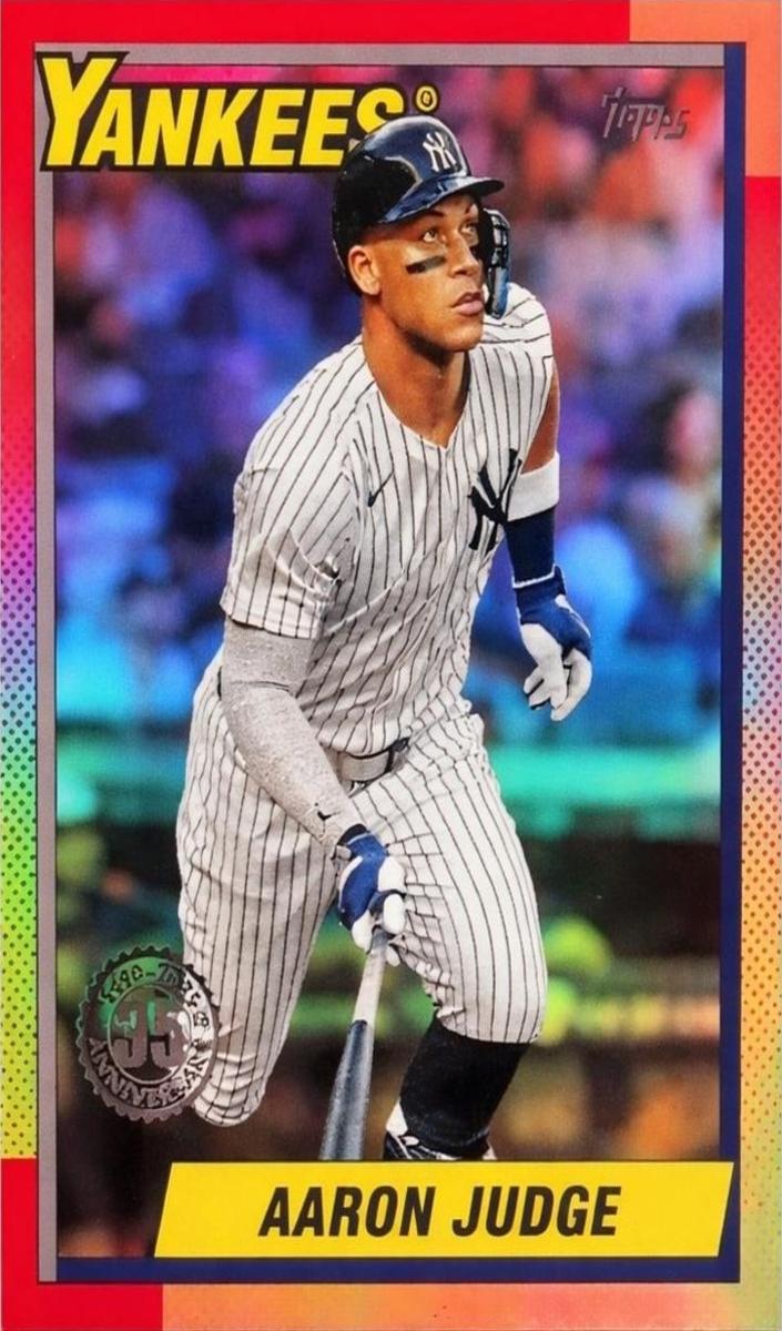 2025 Aaron Judge #U90-30