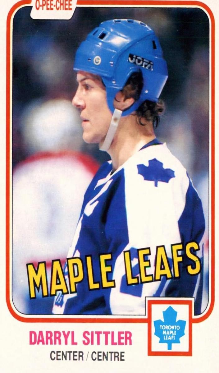 1981 Darryl Sittler #308