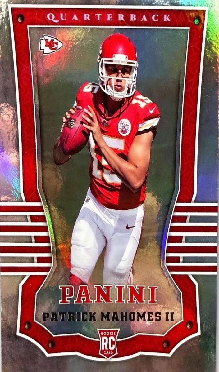 2017 Patrick Mahomes II [Shining Armor] #104