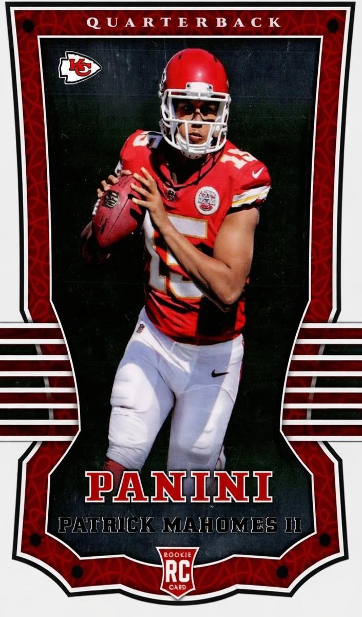 2017 Patrick Mahomes II [Knight's Templar] #104