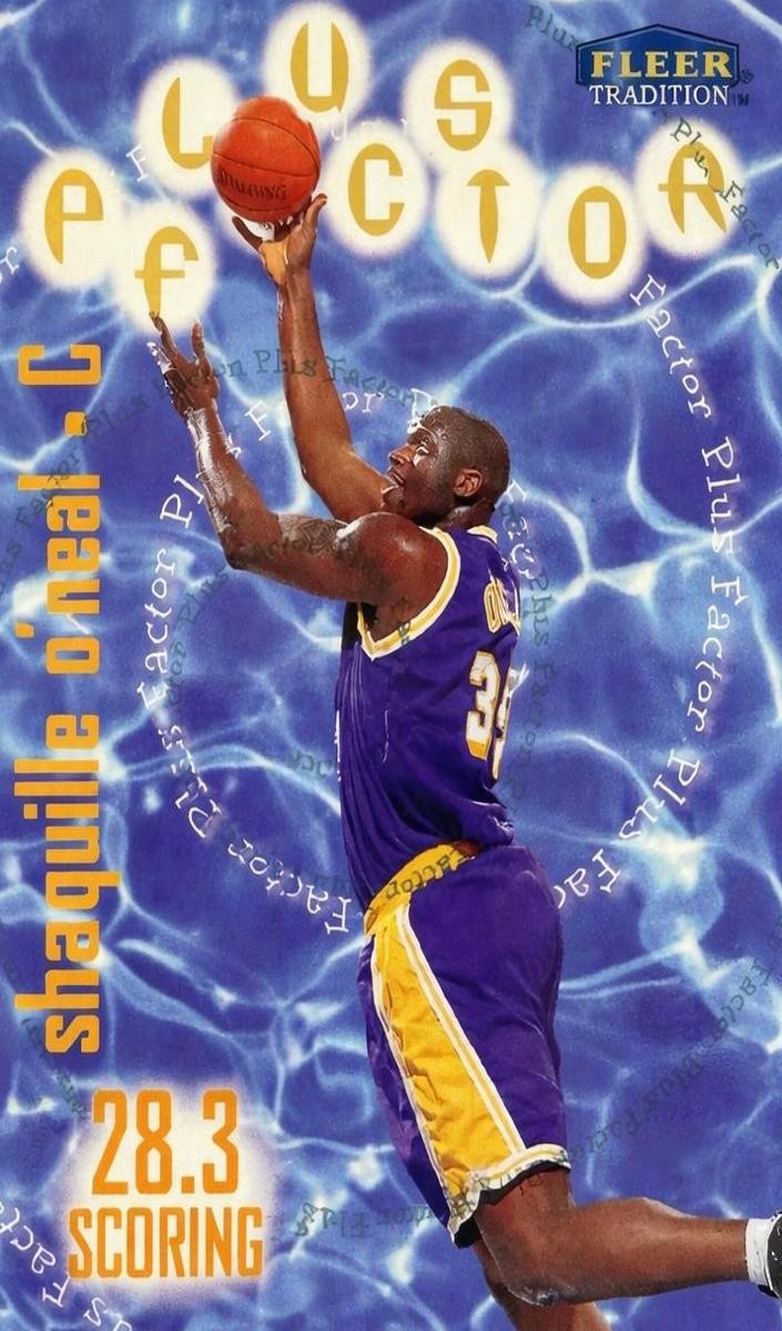 1998 Shaquille O'Neal #143