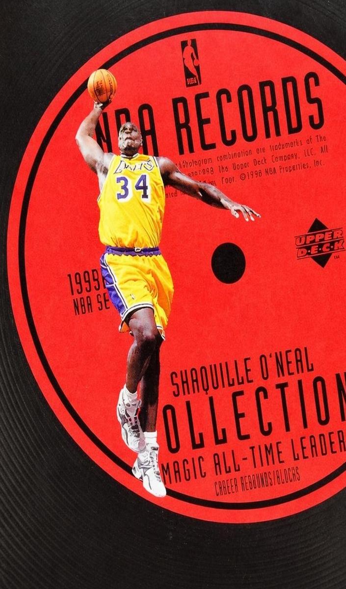 1997 Shaquille O'Neal #RC13