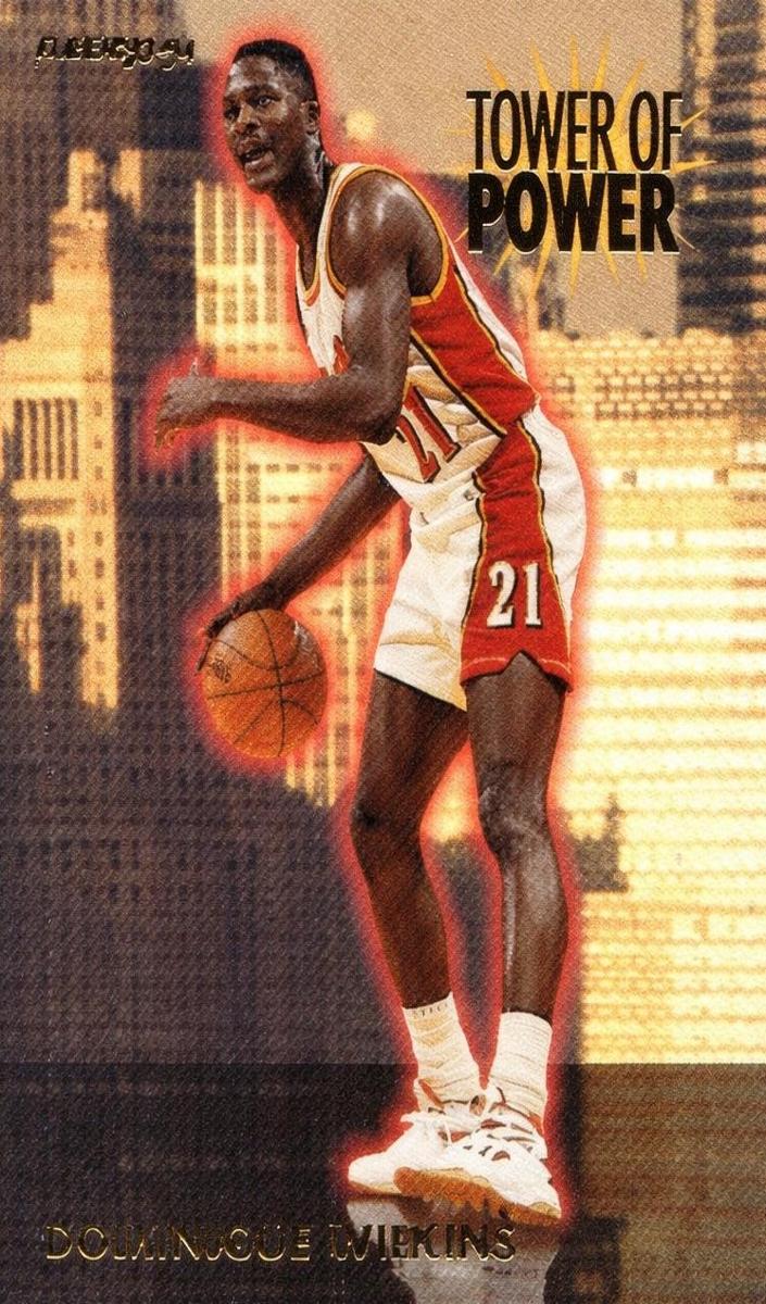 1993 Dominique Wilkins #30