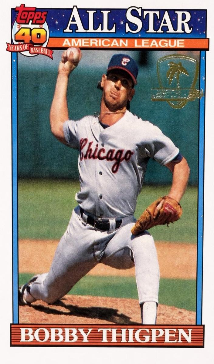 1991 Bobby Thigpen #396