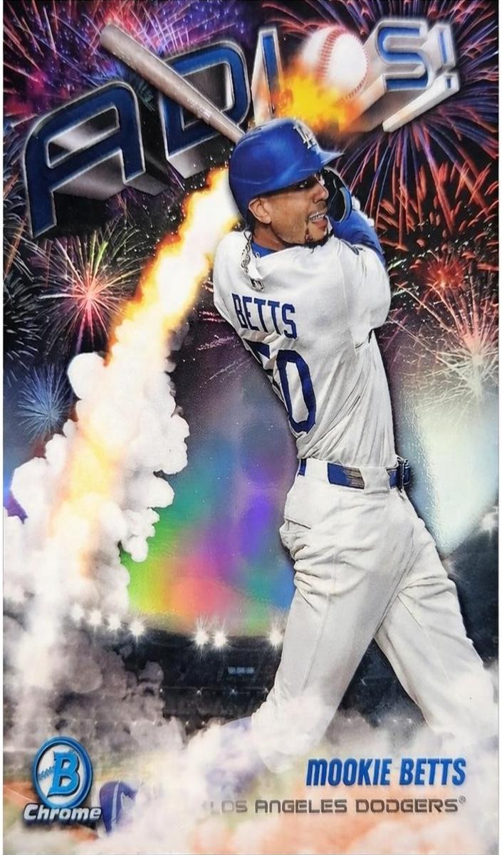2025 Mookie Betts #AD-15