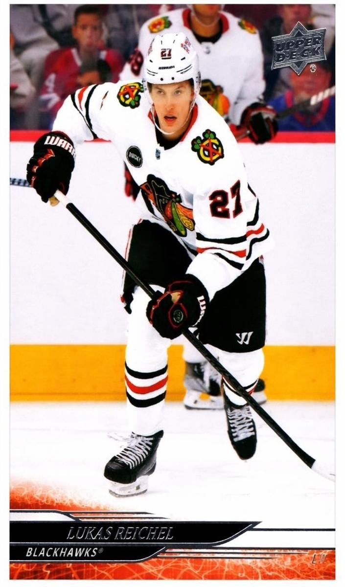 2024 Upper Deck Lukas Reichel #282 card