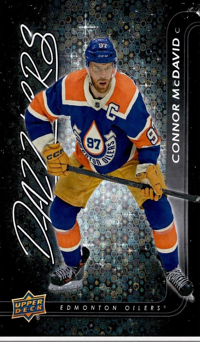 2024 Upper Deck Connor McDavid [Black] #DZ-10 card