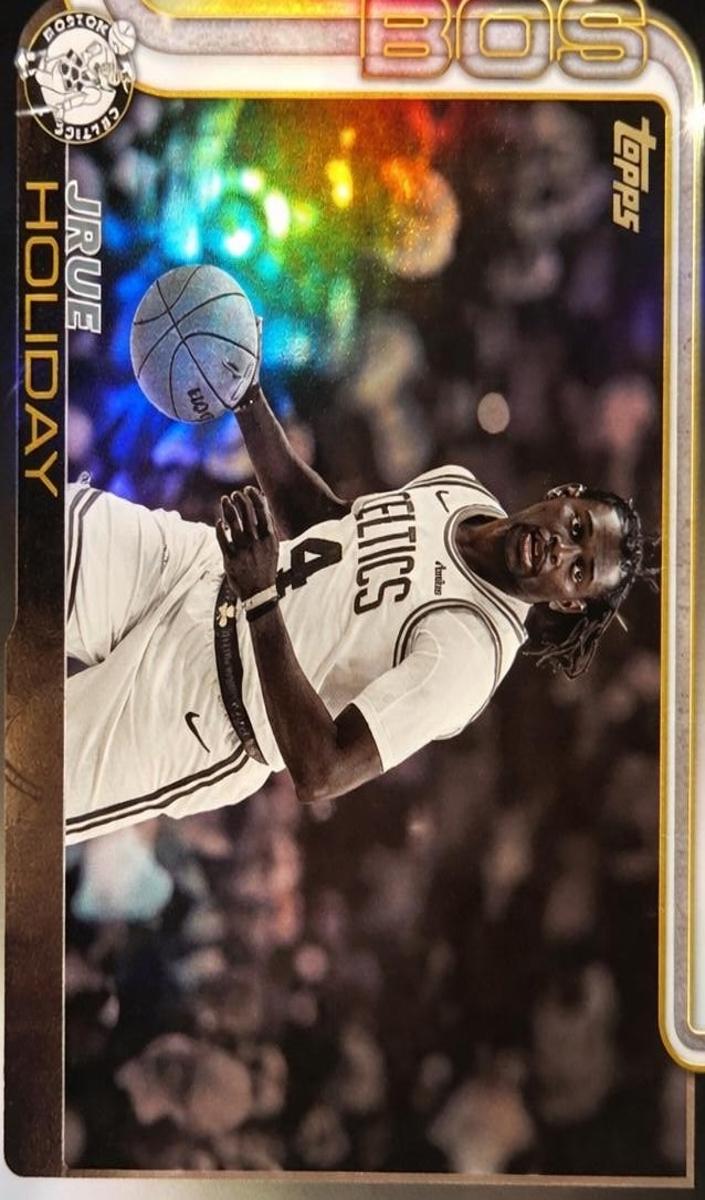 Jrue Holiday 2025 Topps Basketball card