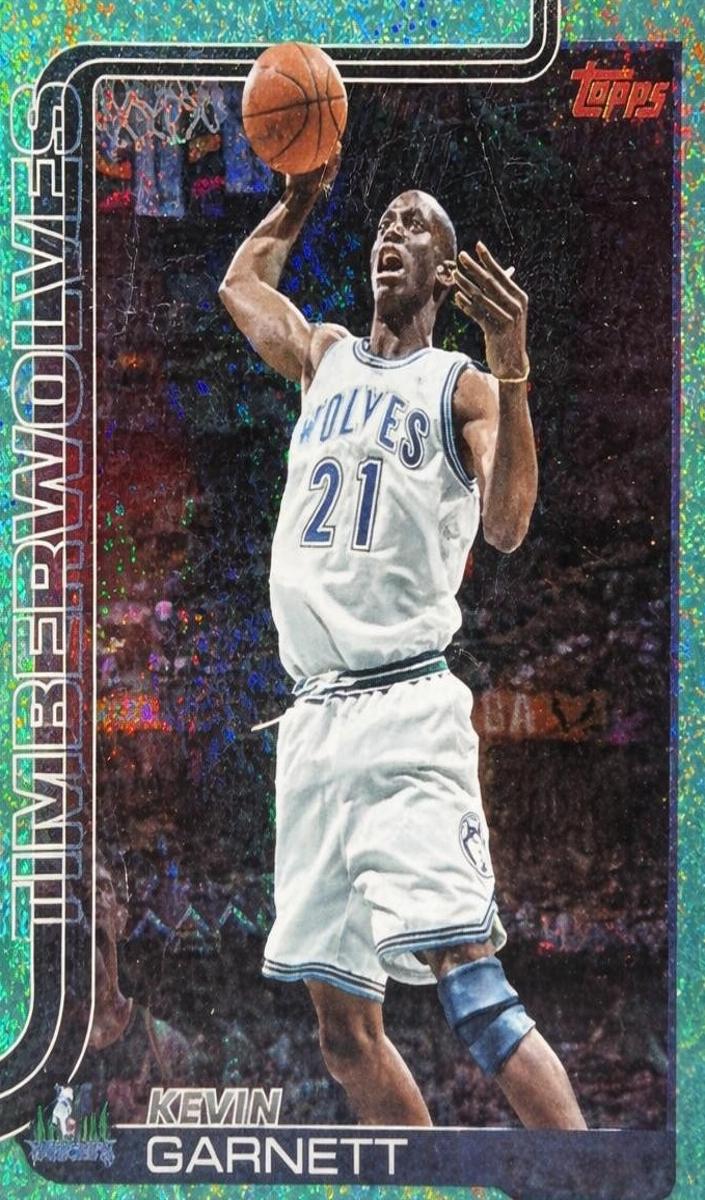 Kevin Garnett 2025 Topps Basketball card