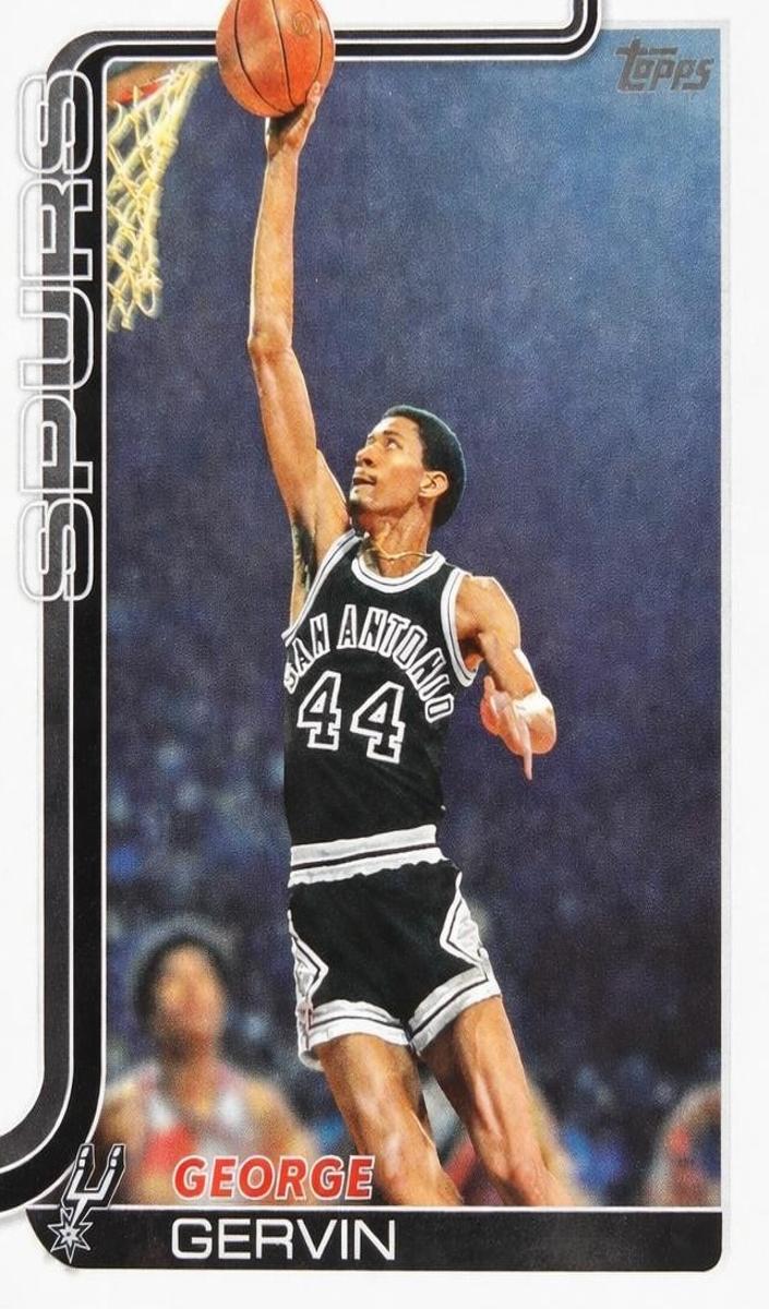 George Gervin 2025 Topps Basketball card