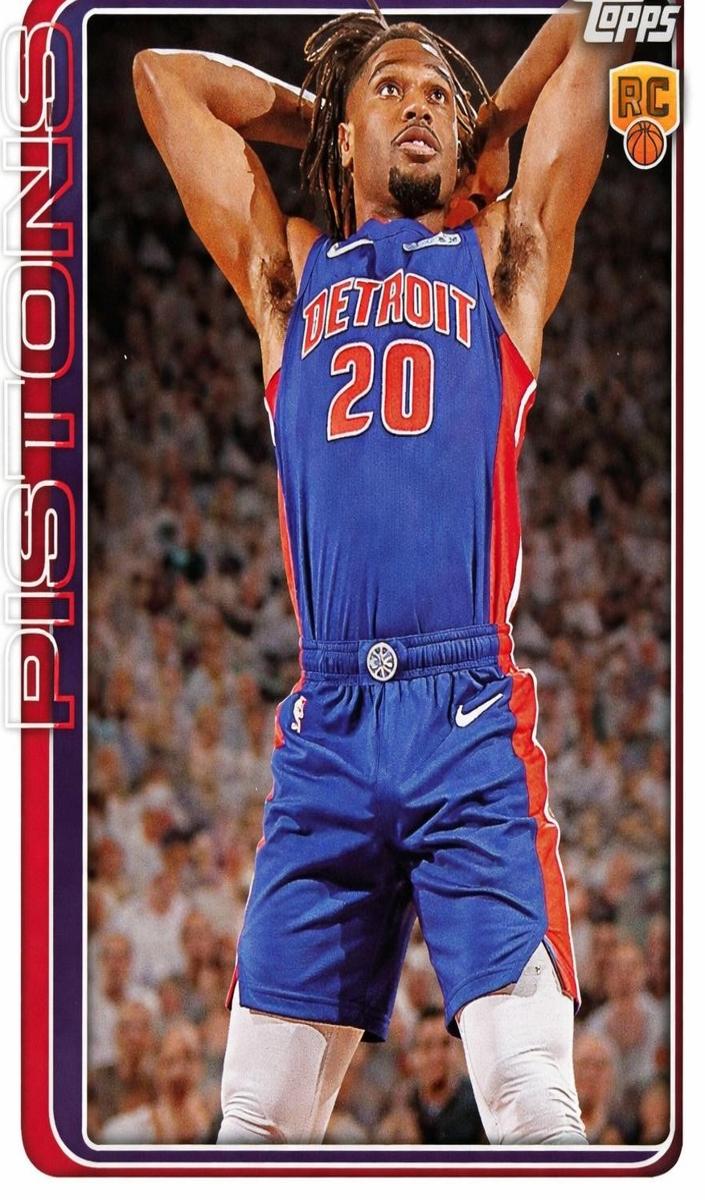 Chaz Lanier 2025 Topps Basketball card
