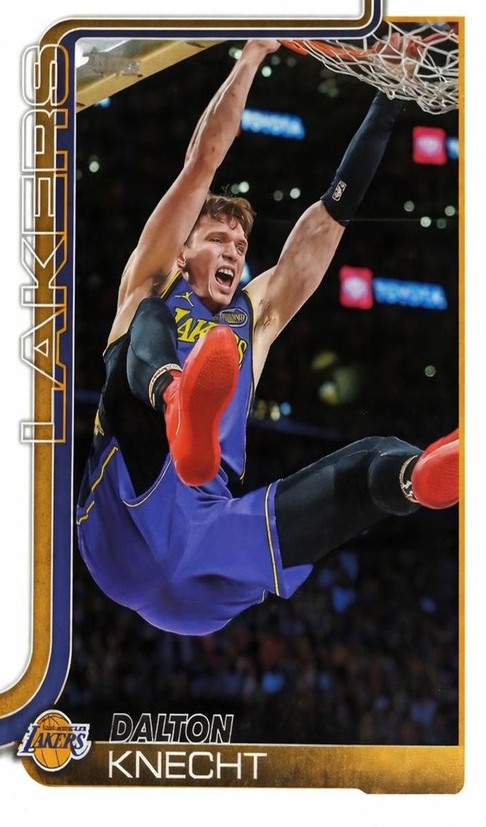 Dalton Knecht 2025 Topps Basketball card