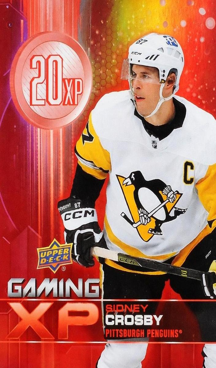 2024 Upper Deck Sidney Crosby [Blue] #GXP-7 card
