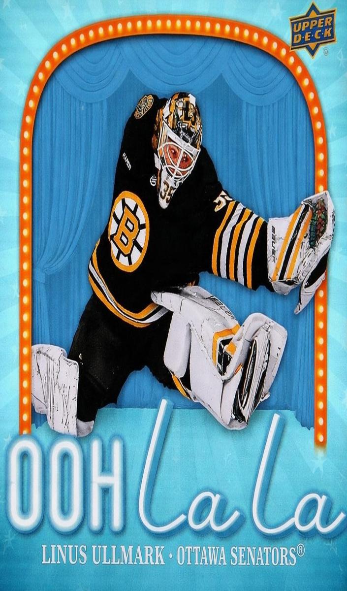 2024 Upper Deck Linus Ullmark #OLL-21 card
