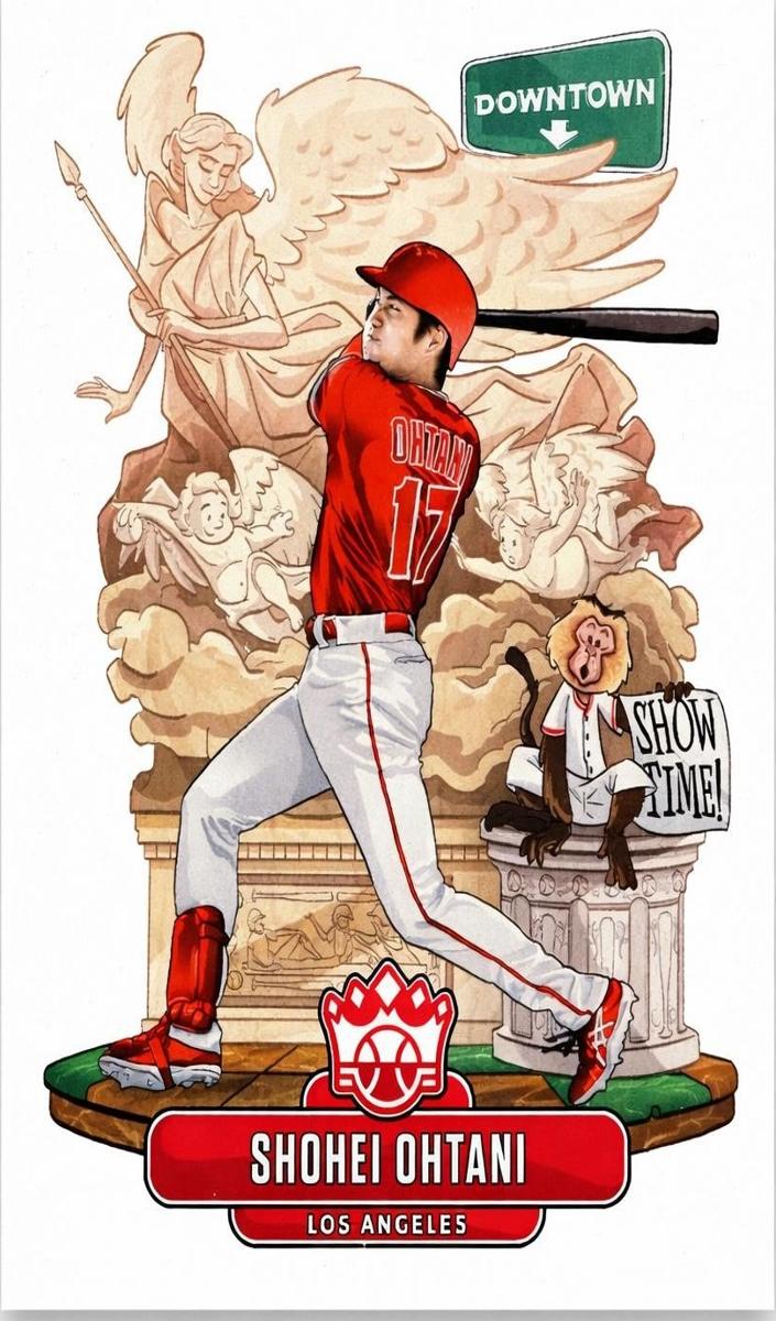 2019 Shohei Ohtani #D1
