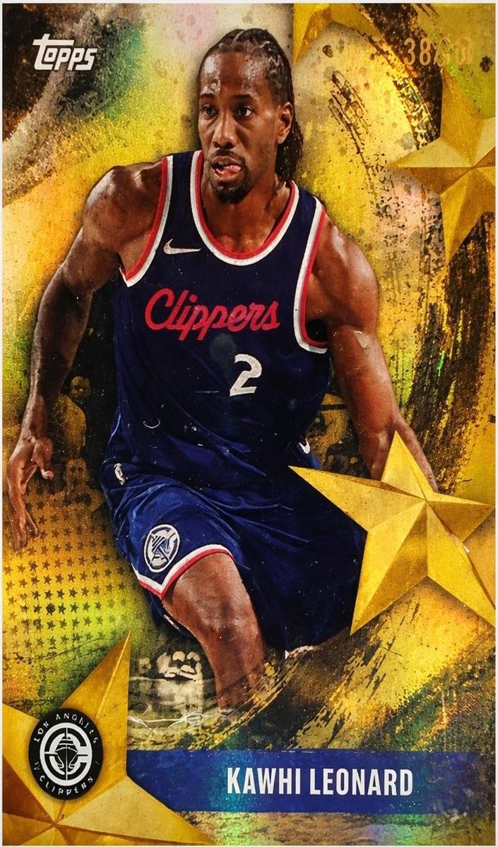 Kawhi Leonard 2025 Topps Basketball card
