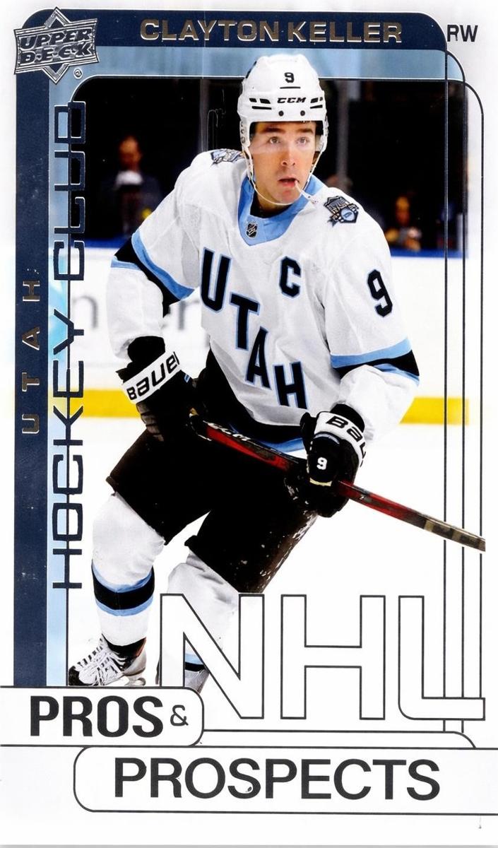 2024 Upper Deck Clayton Keller [Gold] #PP-12 card