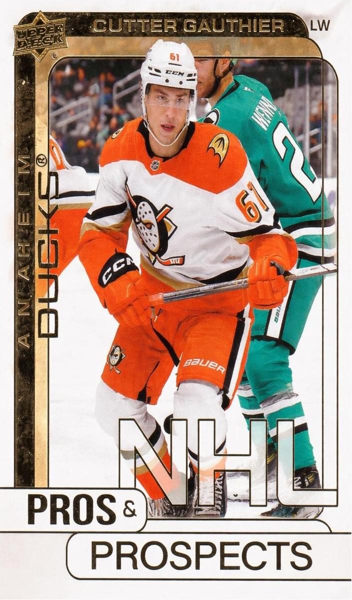 2024 Upper Deck Cutter Gauthier [Gold] #PP-22 card