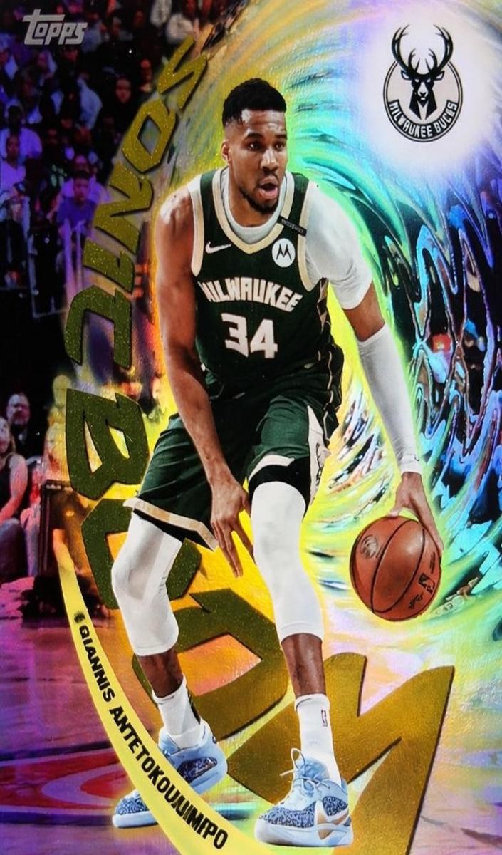 2025 Giannis Antetokounmpo #SB-3