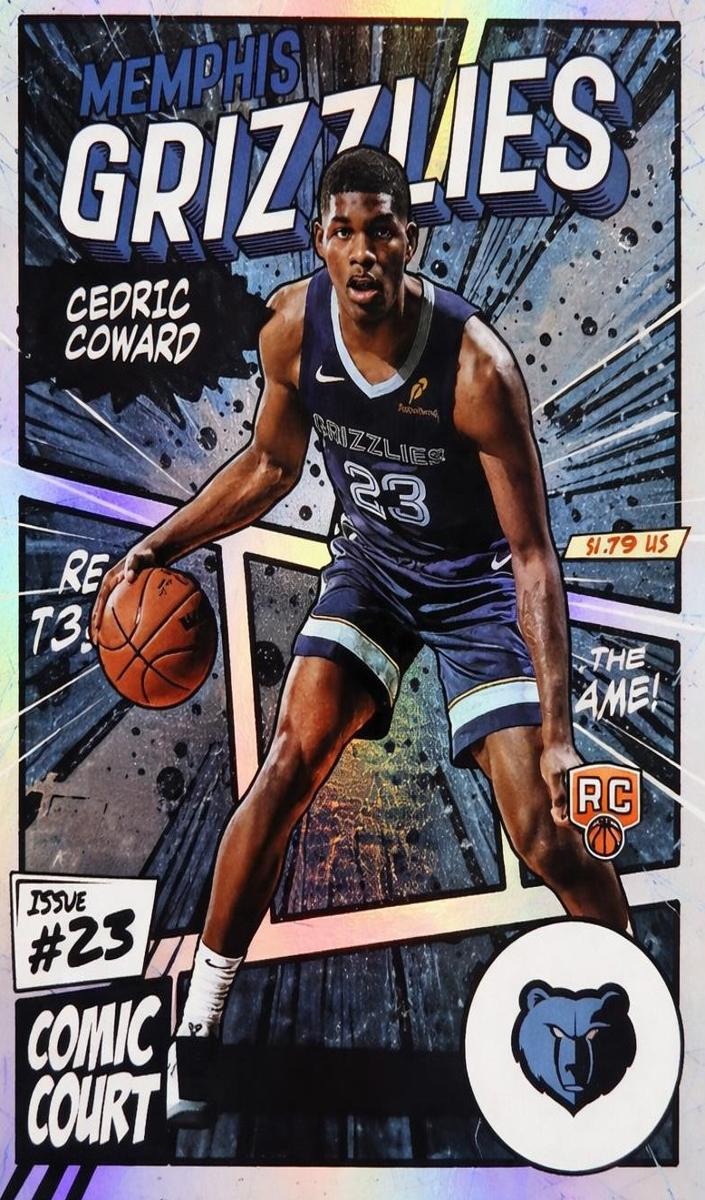 2025 Cedric Coward #CC-20