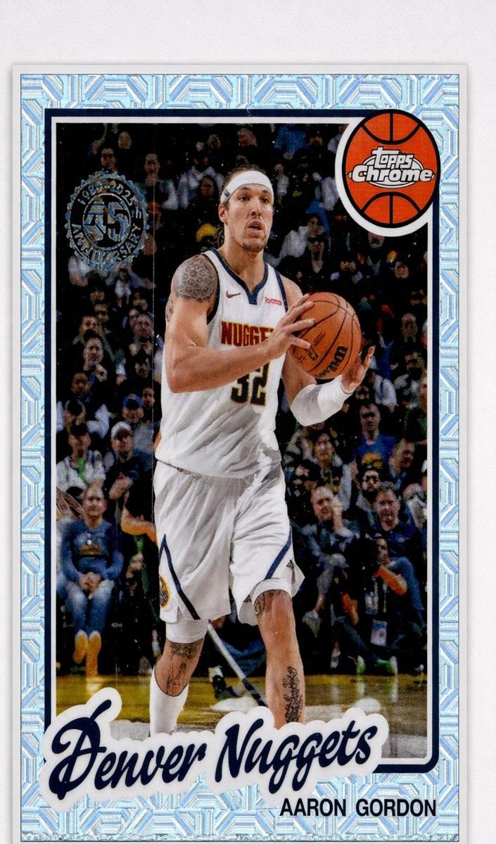 Aaron Gordon 2025 Topps Basketball card