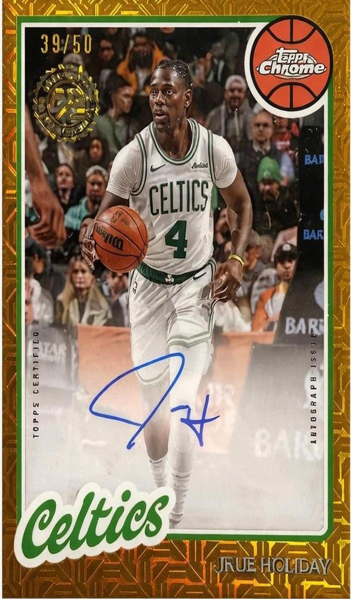 2025 Topps Jrue Holiday #80CA2-JH card