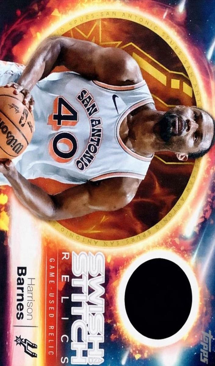Harrison Barnes 2025 Topps Basketball card