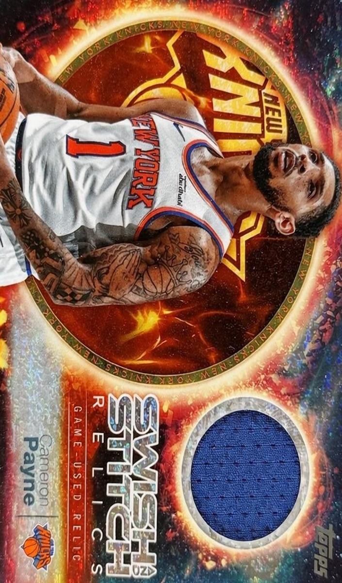 Cameron Payne 2025 Topps Basketball card