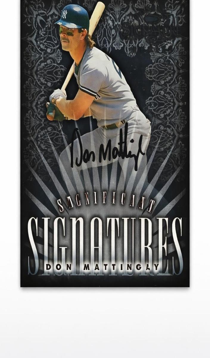 1998 Don Mattingly #NNO