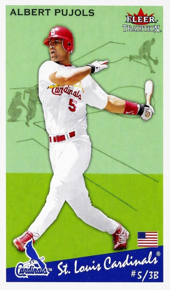 2002 Albert Pujols #24