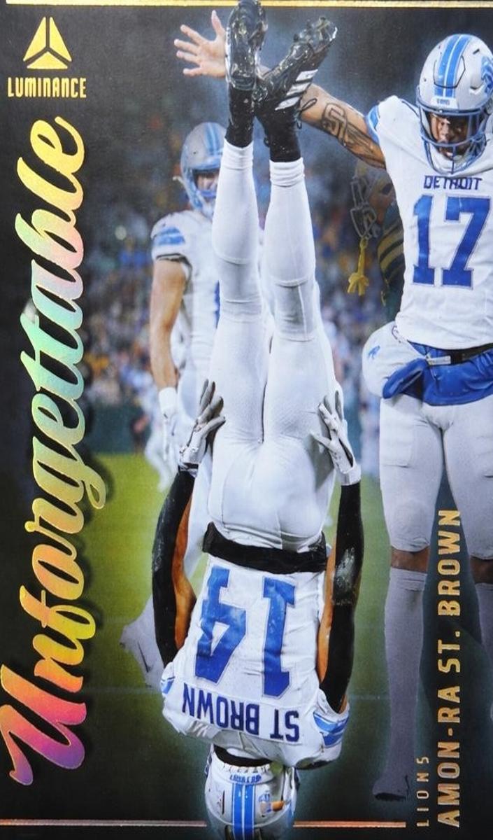 2025 Amon-Ra St. Brown #7