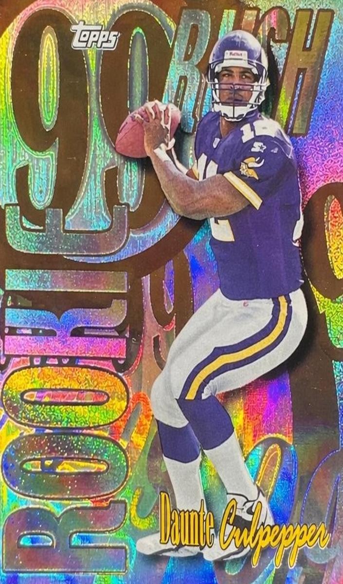 1999 Topps Daunte Culpepper #AM29 card