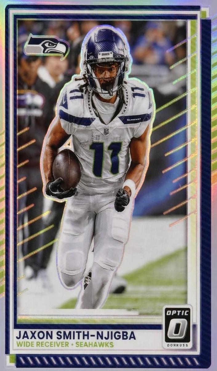 Jaxon Smith-Njigba 2025 Donruss Optic Football card
