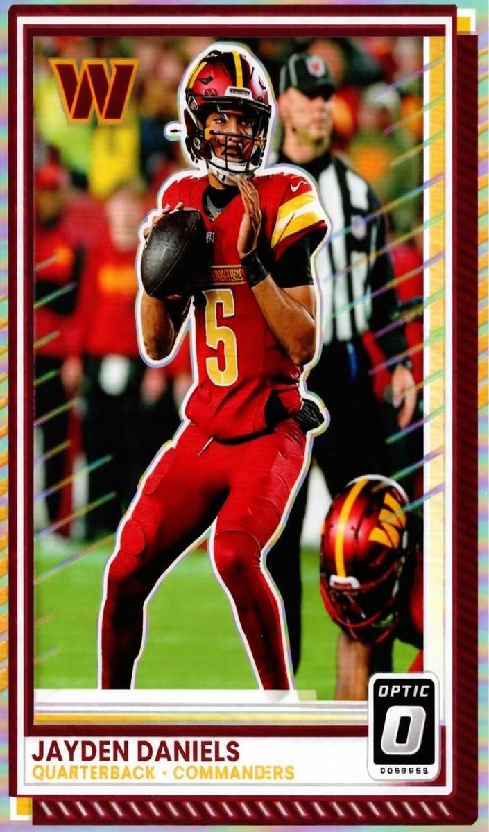 2025 Jayden Daniels #23