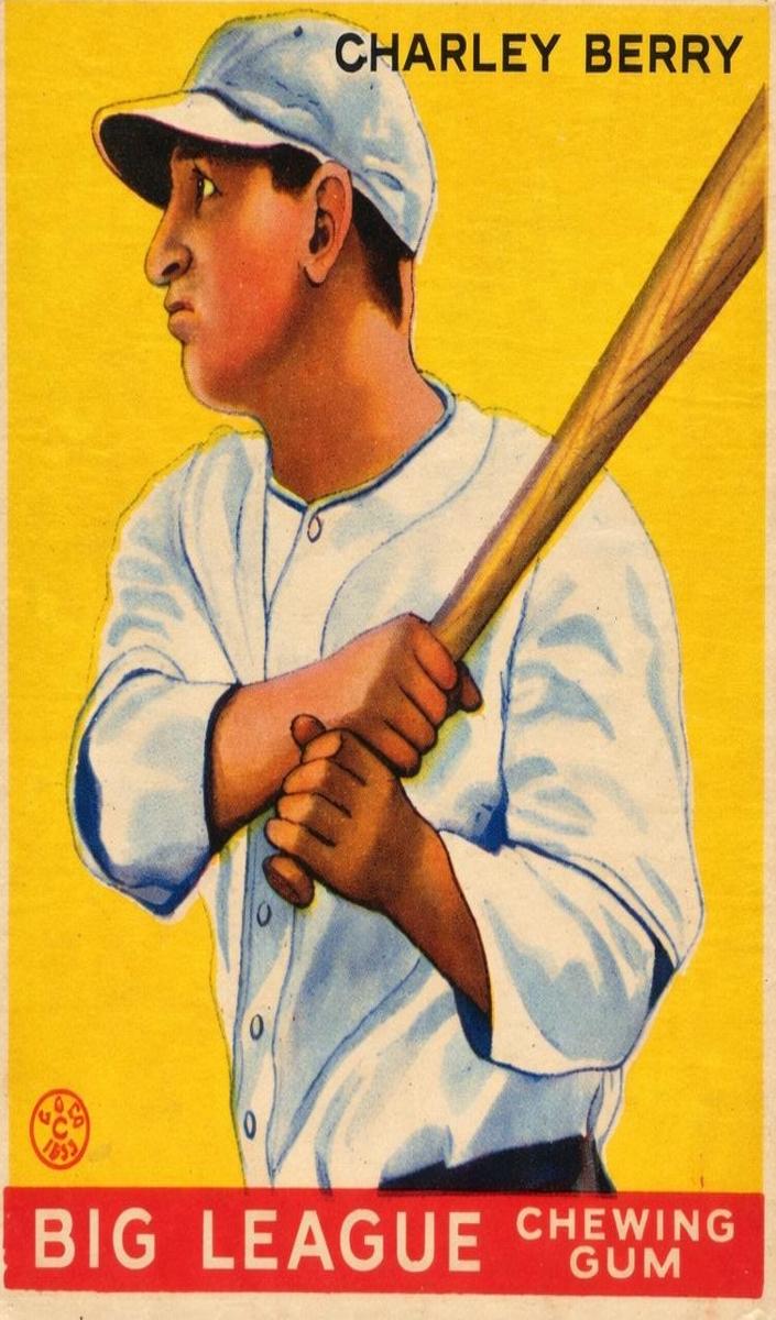 1933 Charley Berry #184