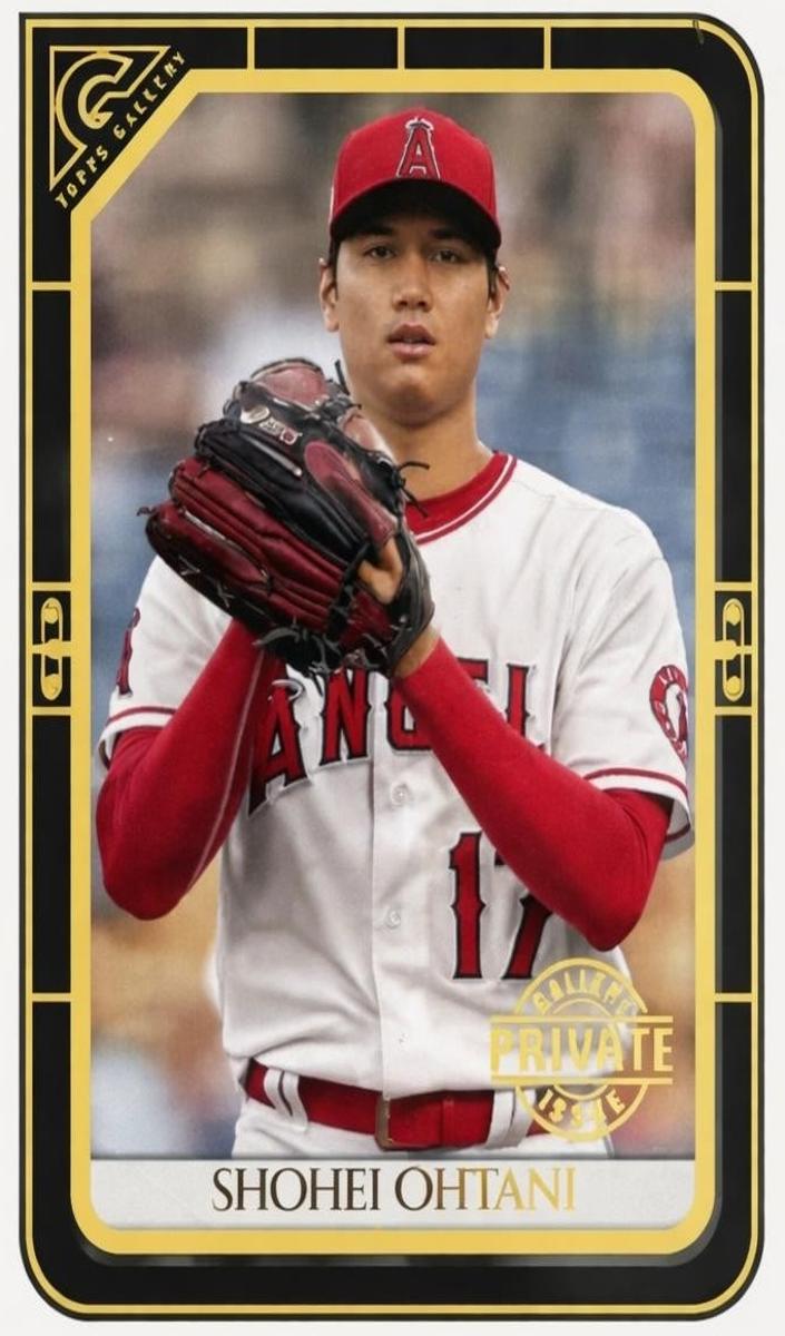2021 Shohei Ohtani [Private Issue] #96