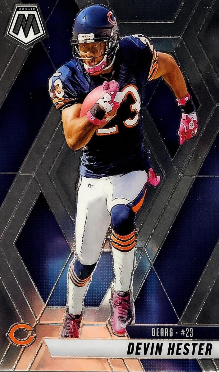 Devin Hester 2025 Mosaic Football card