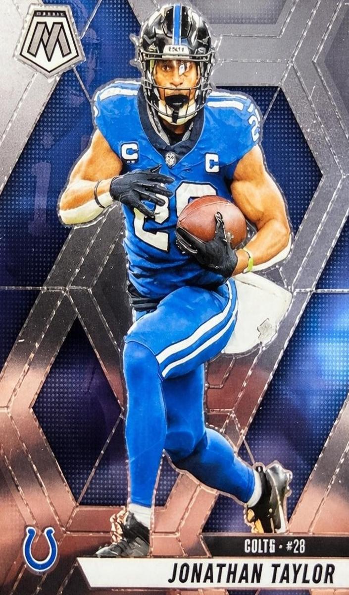Jonathan Taylor 2025 Mosaic Football card