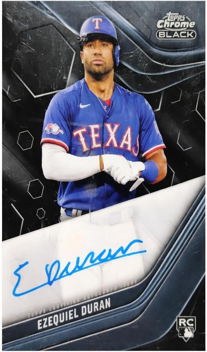 2023 Ezequiel Duran #CBA-ED