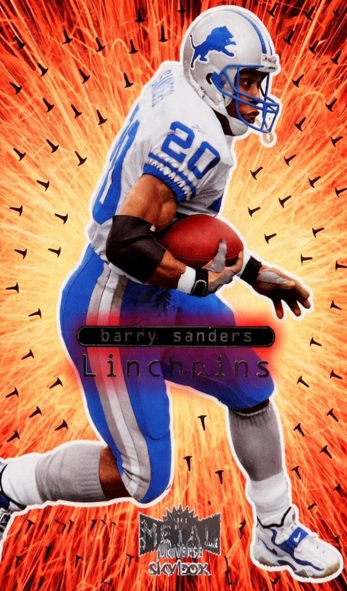1999 Barry Sanders #6 LP