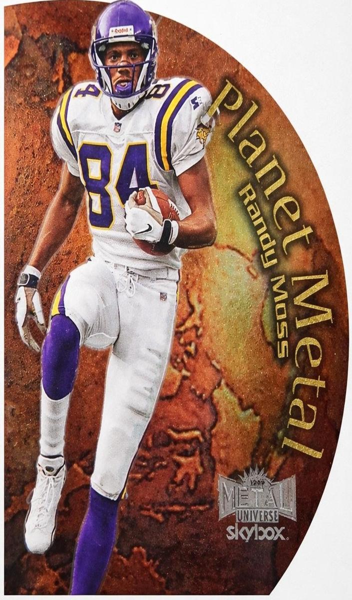 1999 Randy Moss #15